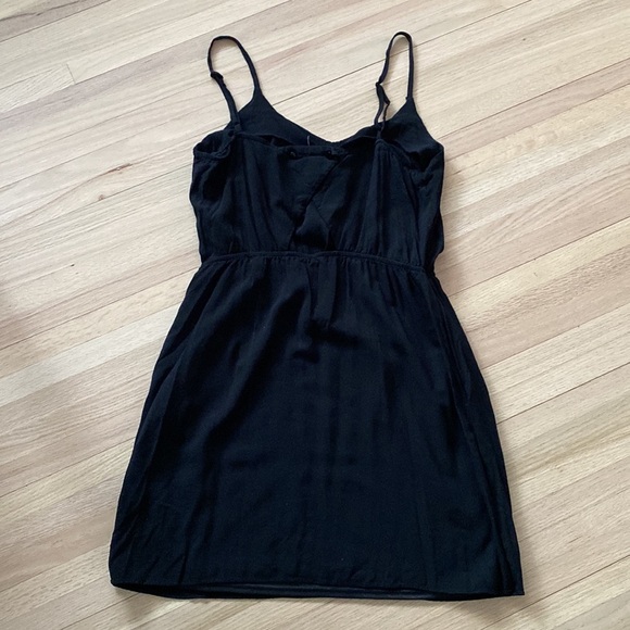 BCBG Generation Black Summer Dress with pockets - Picture 2 of 11